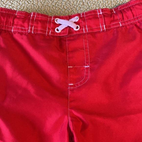 Red Swim Trunks - Picture 3 of 4